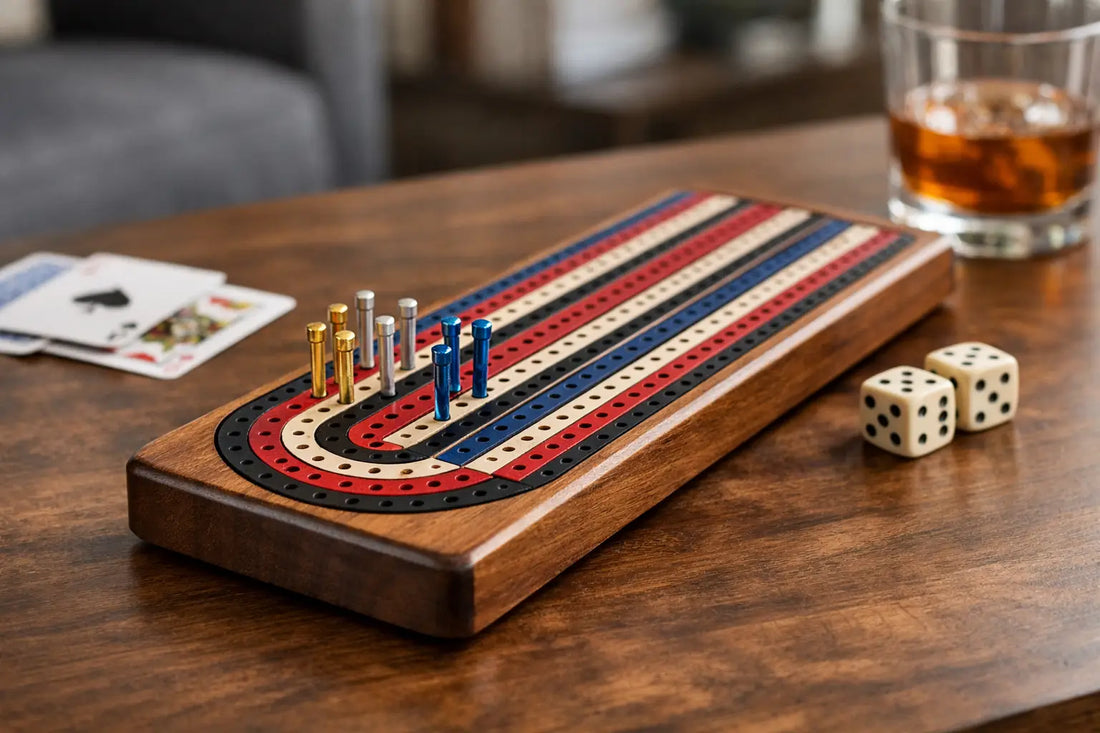 Why Choose a 3 Track Cribbage Board?