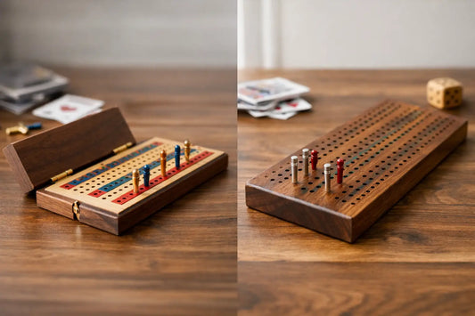 Folding vs Solid Cribbage Boards