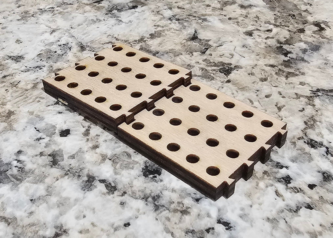 Cribbage Puzzle Pieces That Actually Fit