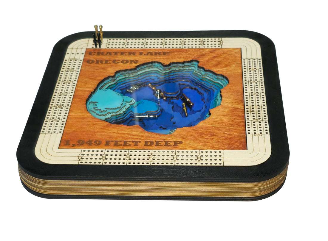 Lake Cribbage Board Ideas That Stand Out