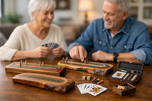 Best Cribbage Board Gifts for Grandparents