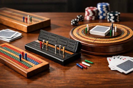 Top Cribbage Boards for Tournaments and Play