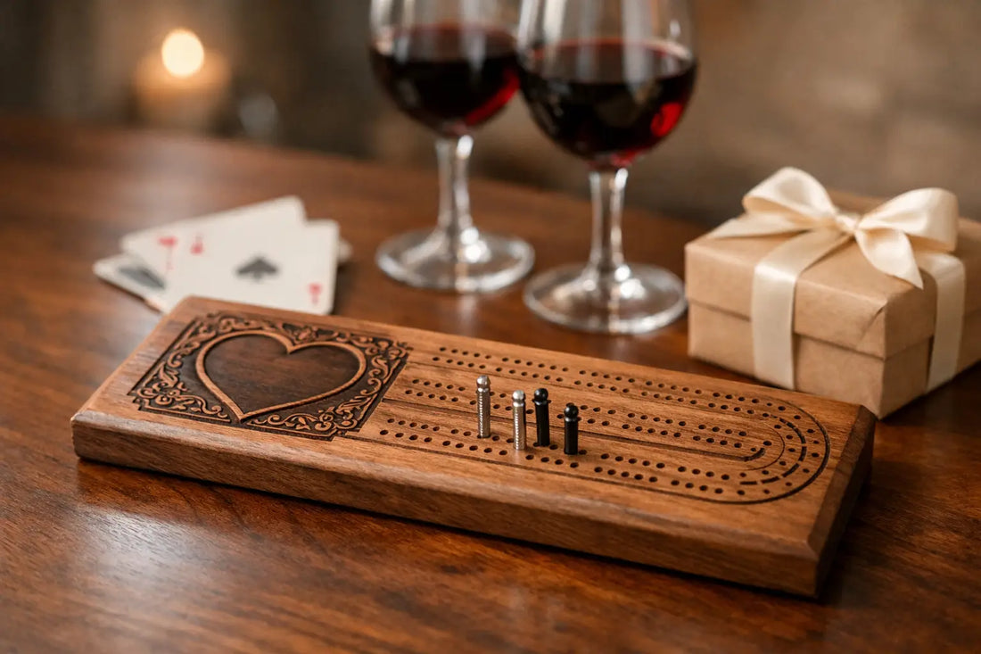 Engraved Cribbage Board Anniversary Gift Ideas