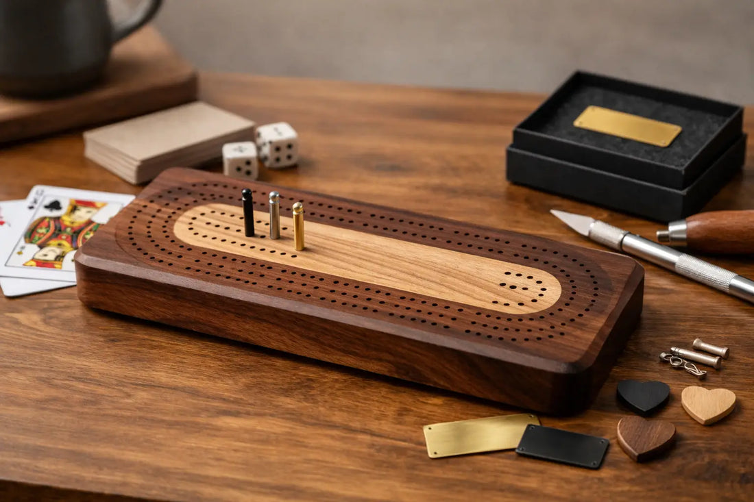 Cribbage Board Personalization Guide