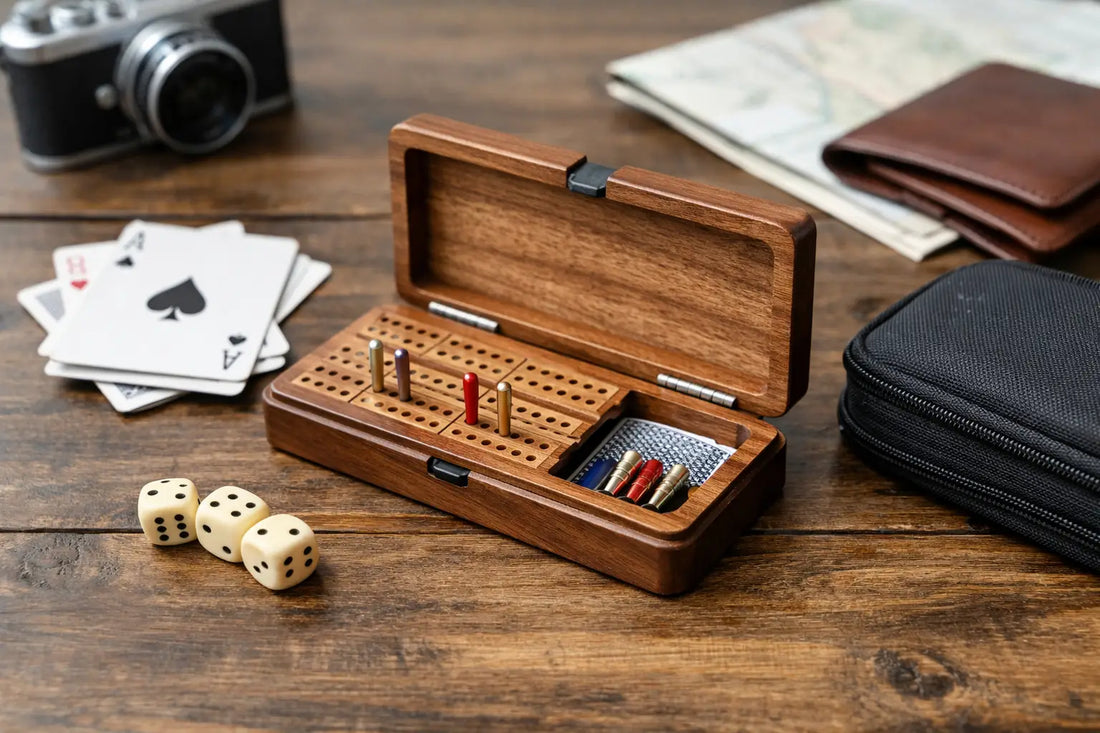 How to Make Travel Cribbage Board