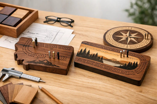 How to Order Custom Cribbage Boards