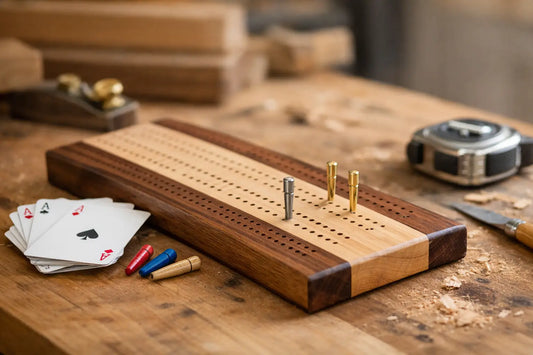 How to Make a Cribbage Board That Lasts