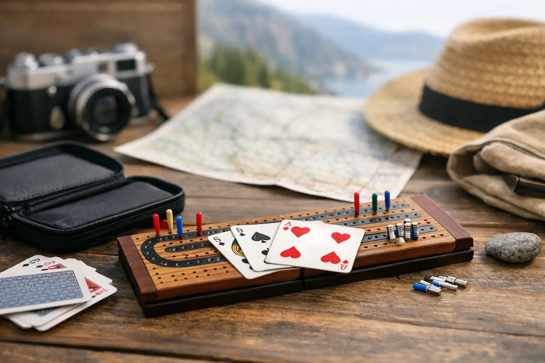 What Makes a Great Travel Cribbage Board?