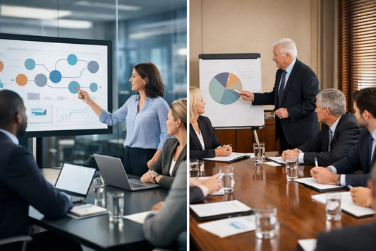 Continuous Board Versus Traditional Board