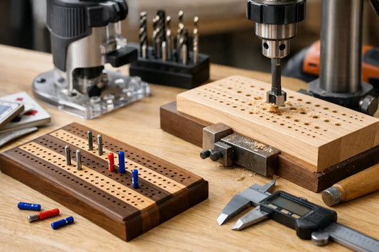 Top Maker Tools for Cribbage Boards That Work