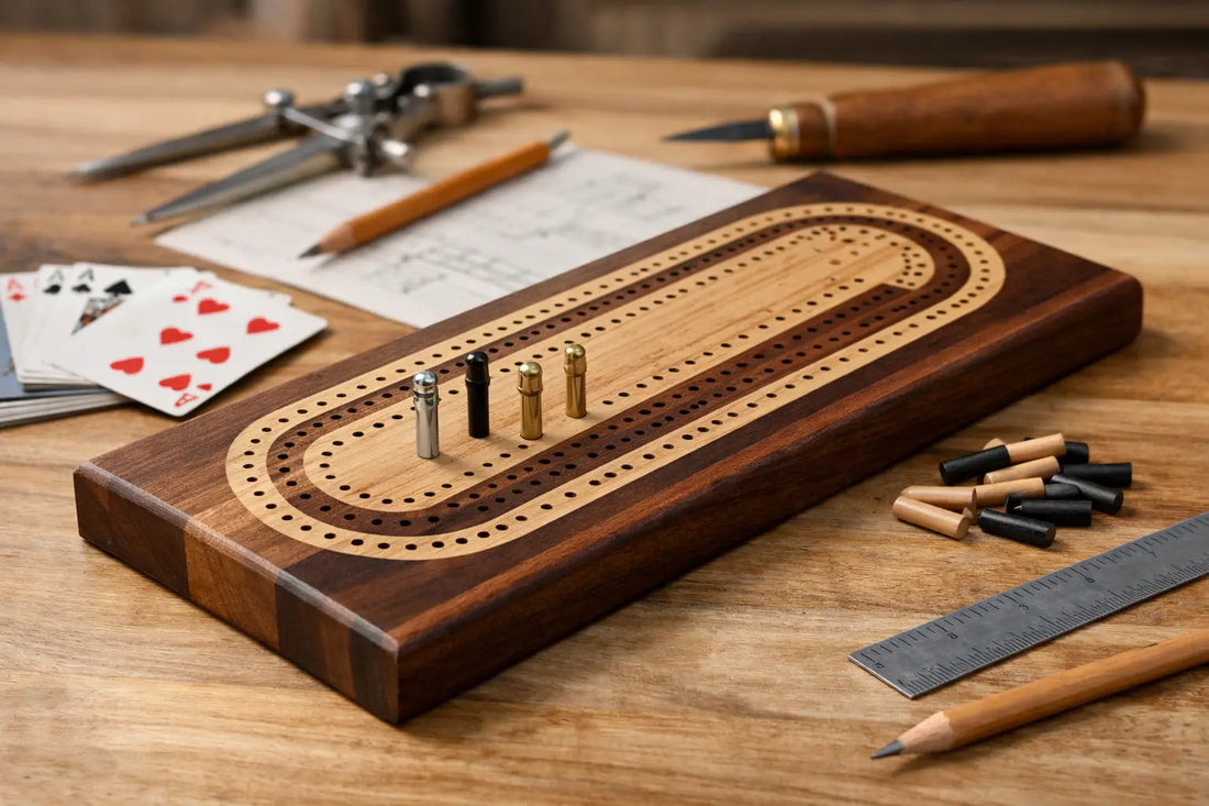 How to Design a Custom Cribbage Scoreboard