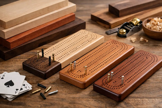 Best Wood for Cribbage Board Builds