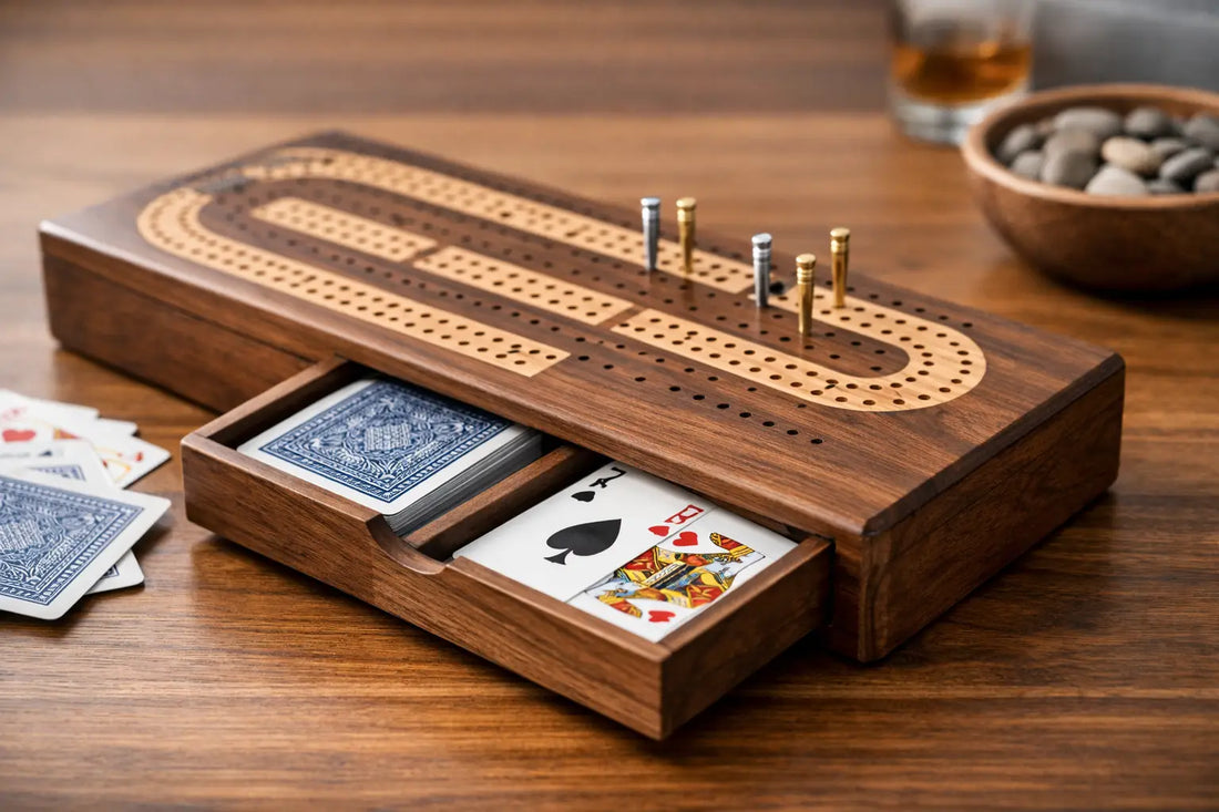 Choosing a Cribbage Board With Card Storage