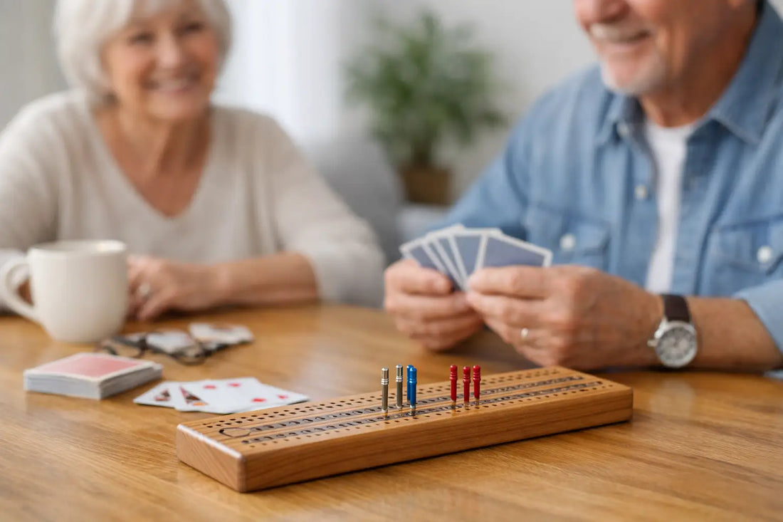 Choosing a Cribbage Board for Retirees