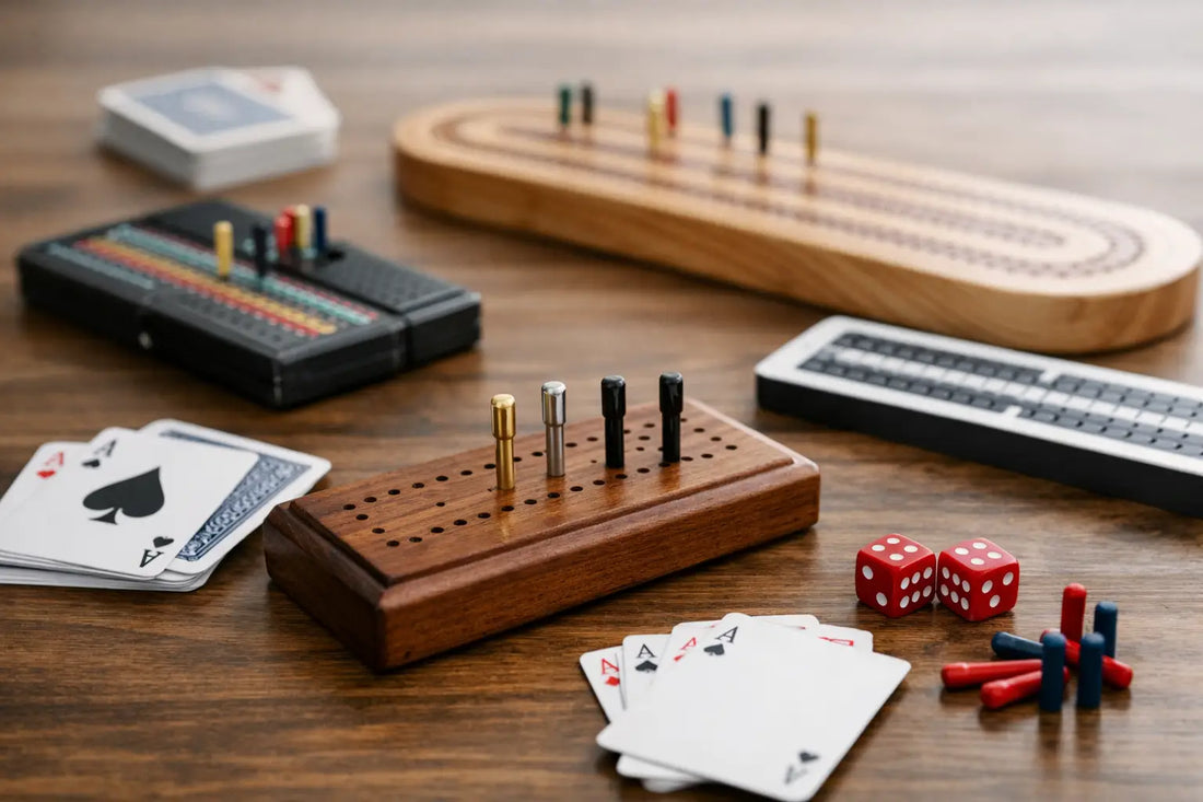 Cribbage Board Layout Review for Every Game