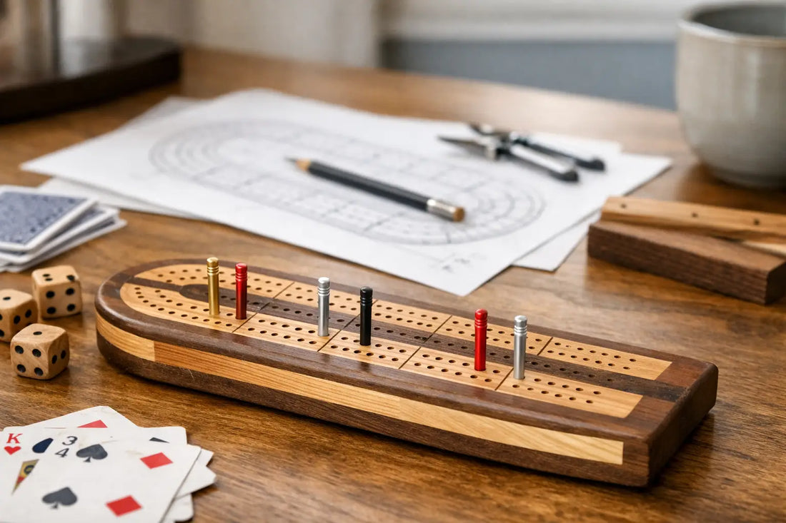 How to Design a Cribbage Board That Plays Well