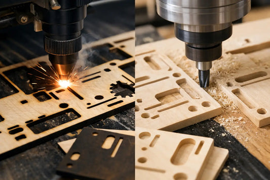 Laser Cut Boards vs Routed Boards Compared