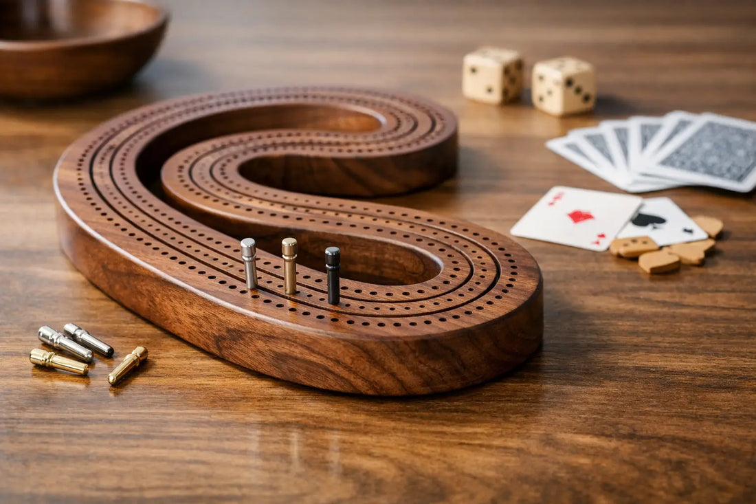 What Is a Continuous Cribbage Board and How It Works