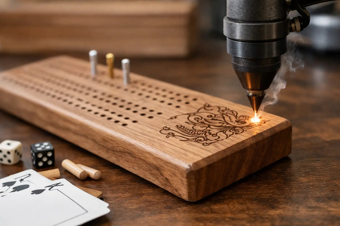 Can You Engrave Cribbage Boards?