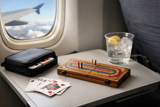 Best Travel Cribbage Boards for Flights