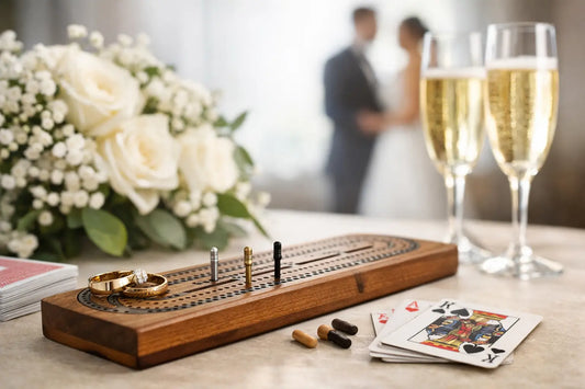 Why a Cribbage Board Wedding Gift Works