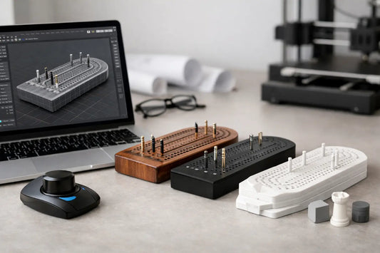 How to Pick a Cribbage Board 3D Model