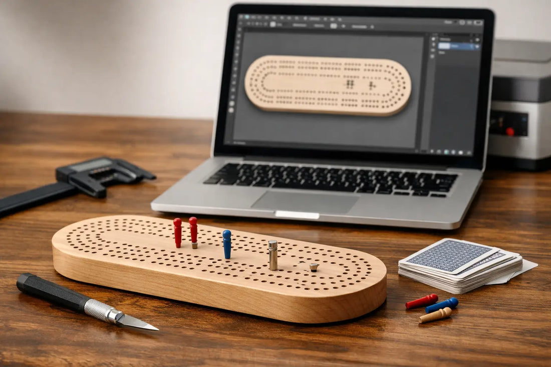 Cribbage Board SVG Files That Actually Work