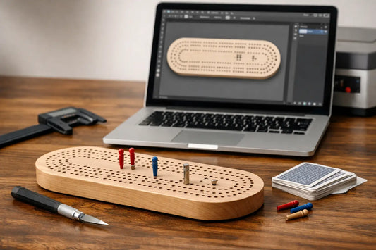 Cribbage Board SVG Files That Actually Work