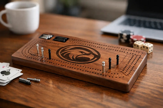 Can Cribbage Boards Feature Logos? Absolutely.