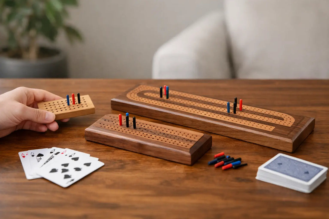 How to Choose Cribbage Board Size