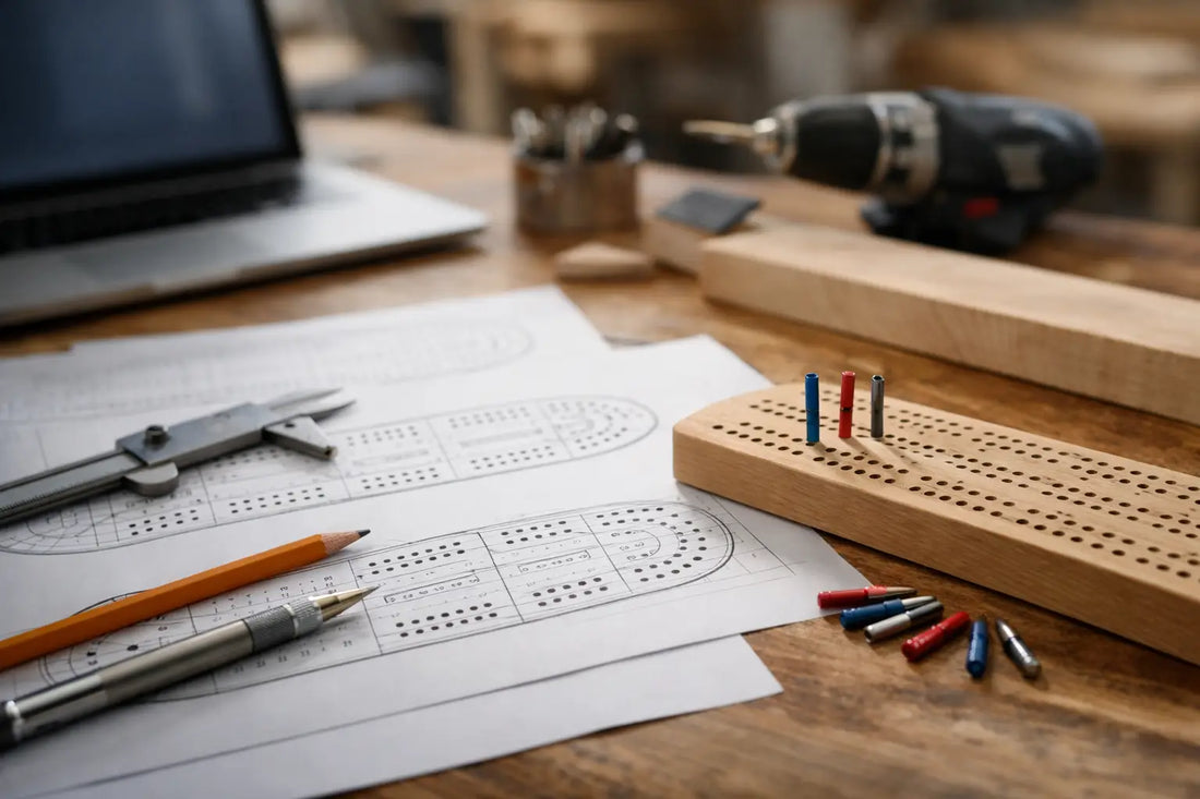 Cribbage Template File Review: What Makers Need