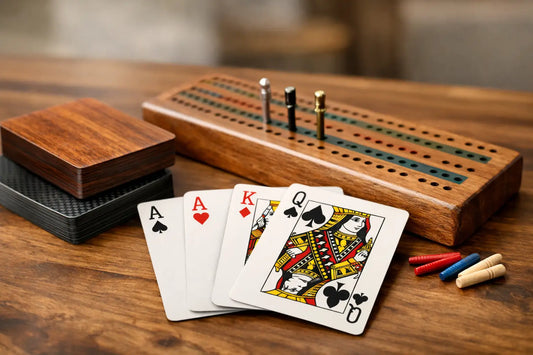 Cribbage Card Decks That Are Built to Play