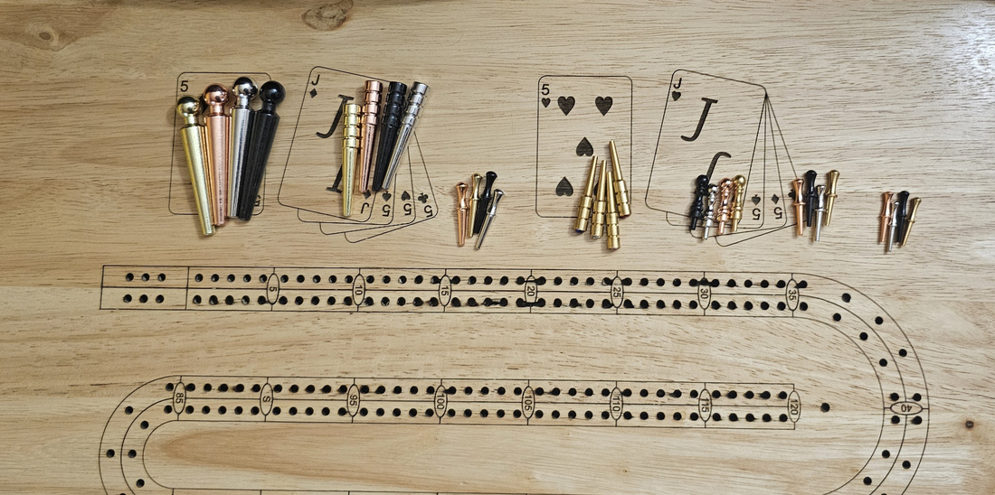 Cribbage Pegs: Sizes, Styles, and Fit