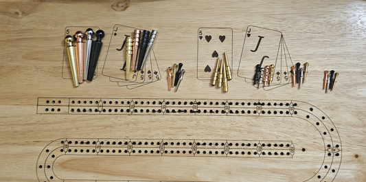 Cribbage Pegs: Sizes, Styles, and Fit