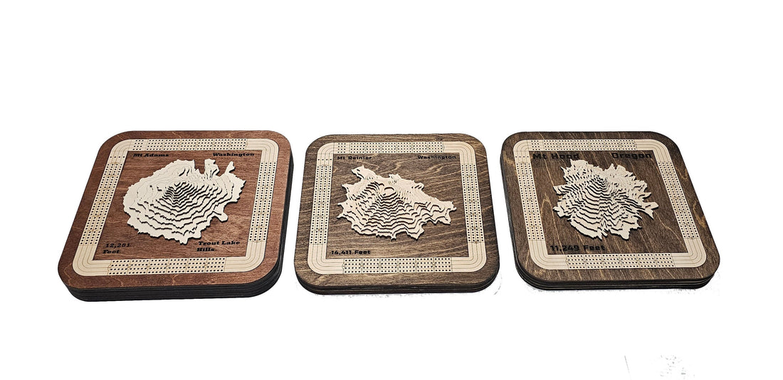 Mountain Cribbage Board Ideas That Stand Out