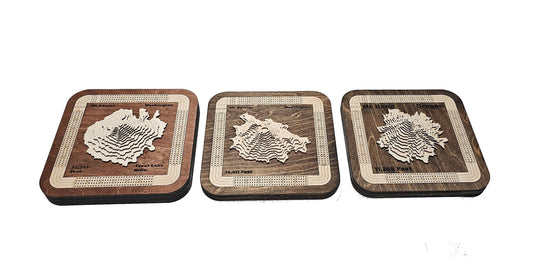 Mountain Cribbage Board Ideas That Stand Out