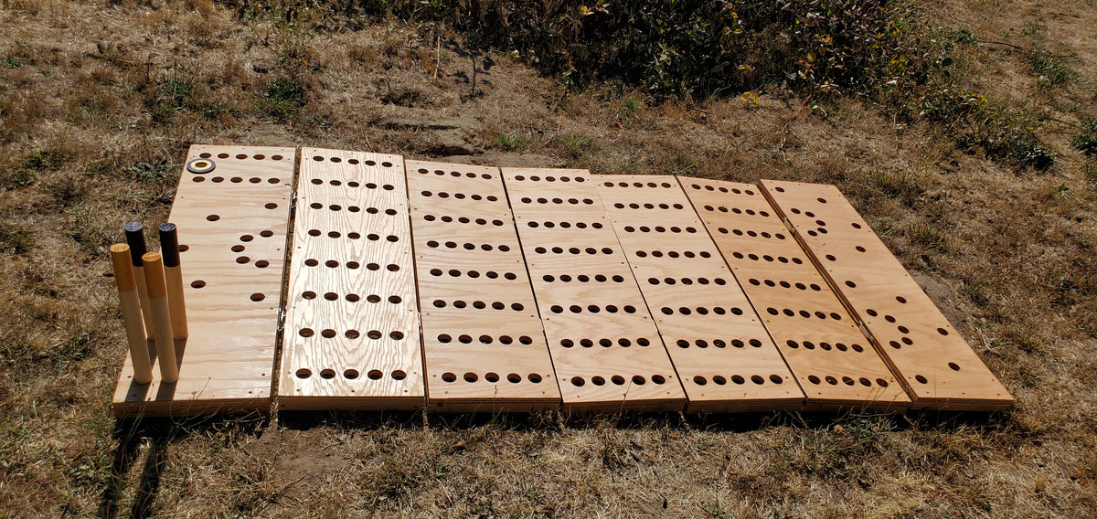 Large Cribbage Boards