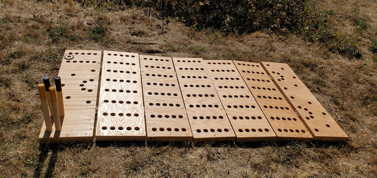 Large Cribbage Boards
