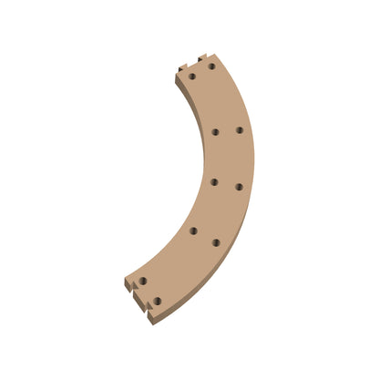 90 degree corner cribbage puzzle piece