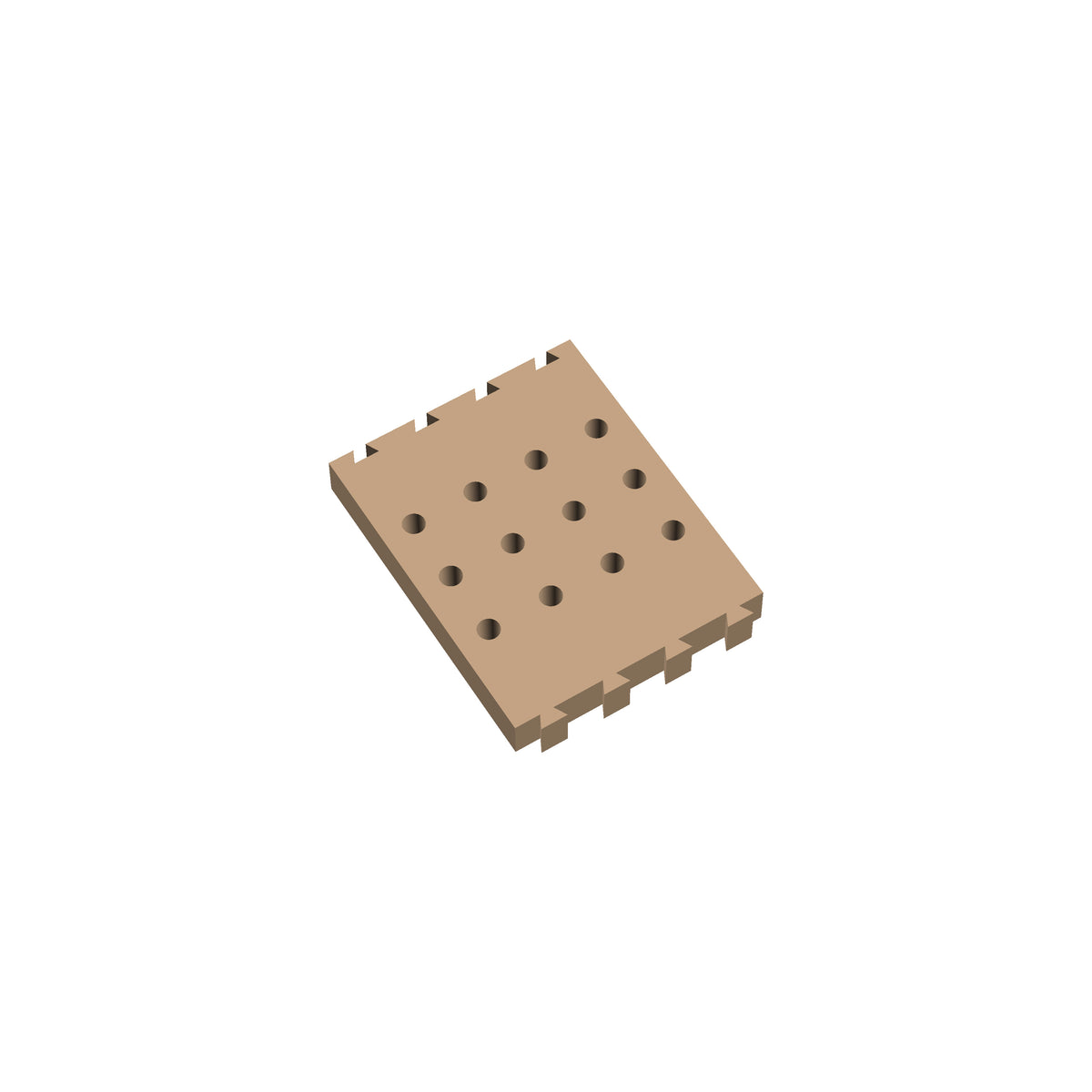 Start Cribbage Puzzle Piece