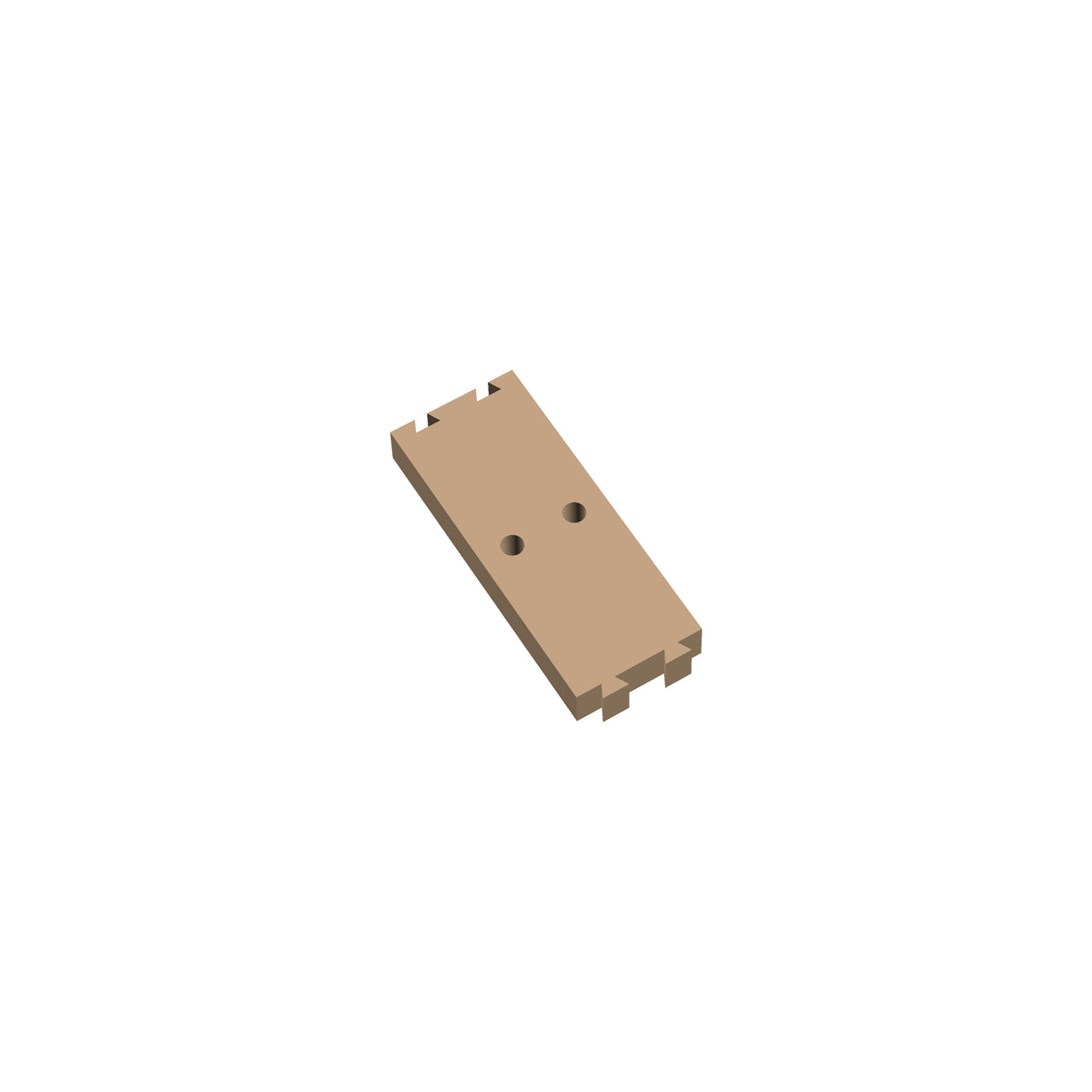 End Cribbage Puzzle Piece