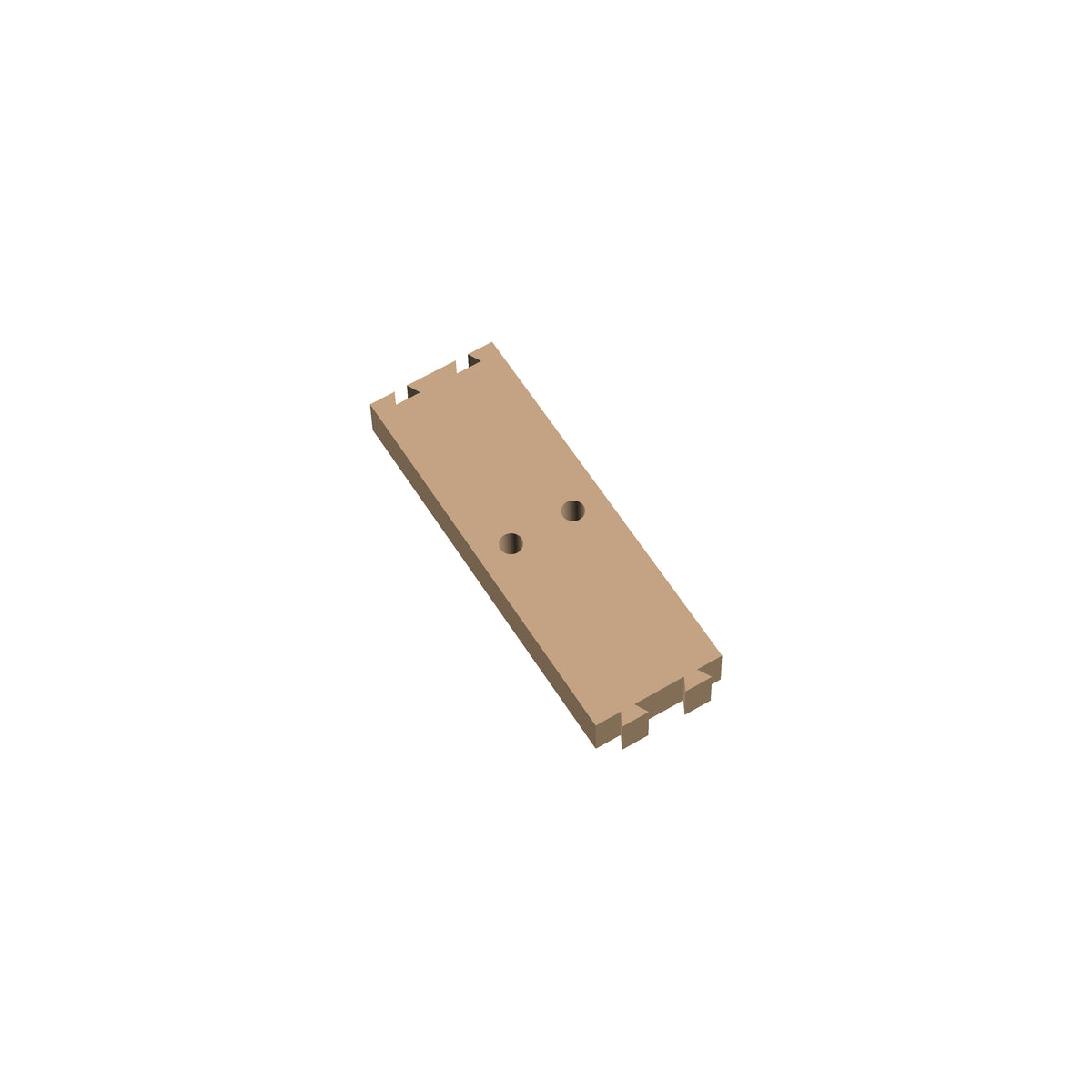 End Cribbage Puzzle Piece