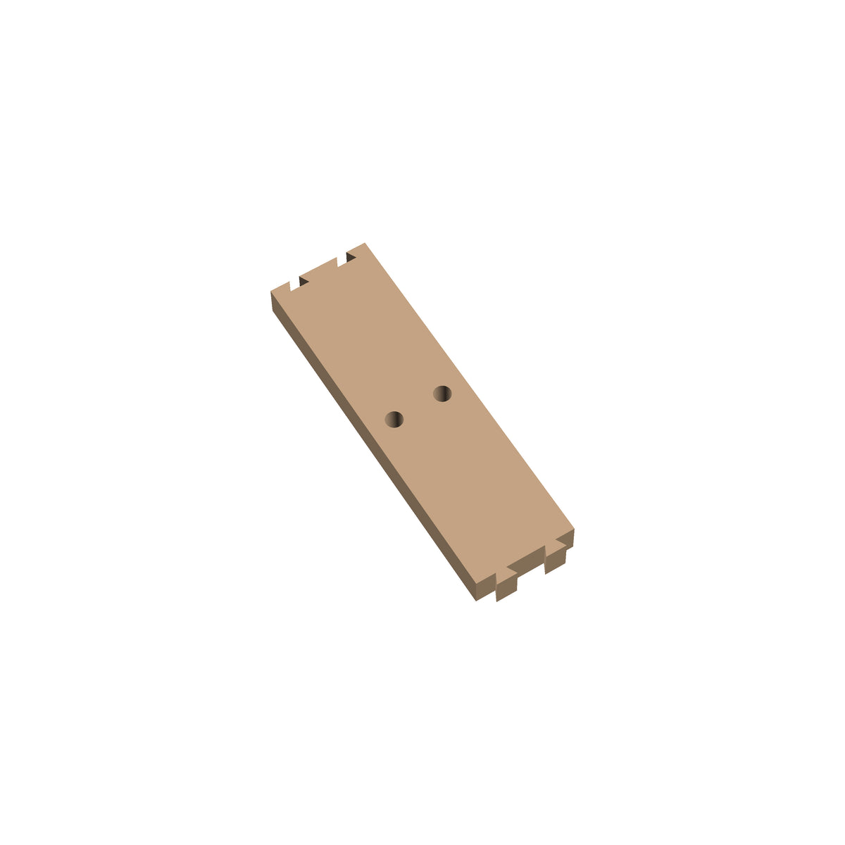 End Cribbage Puzzle Piece