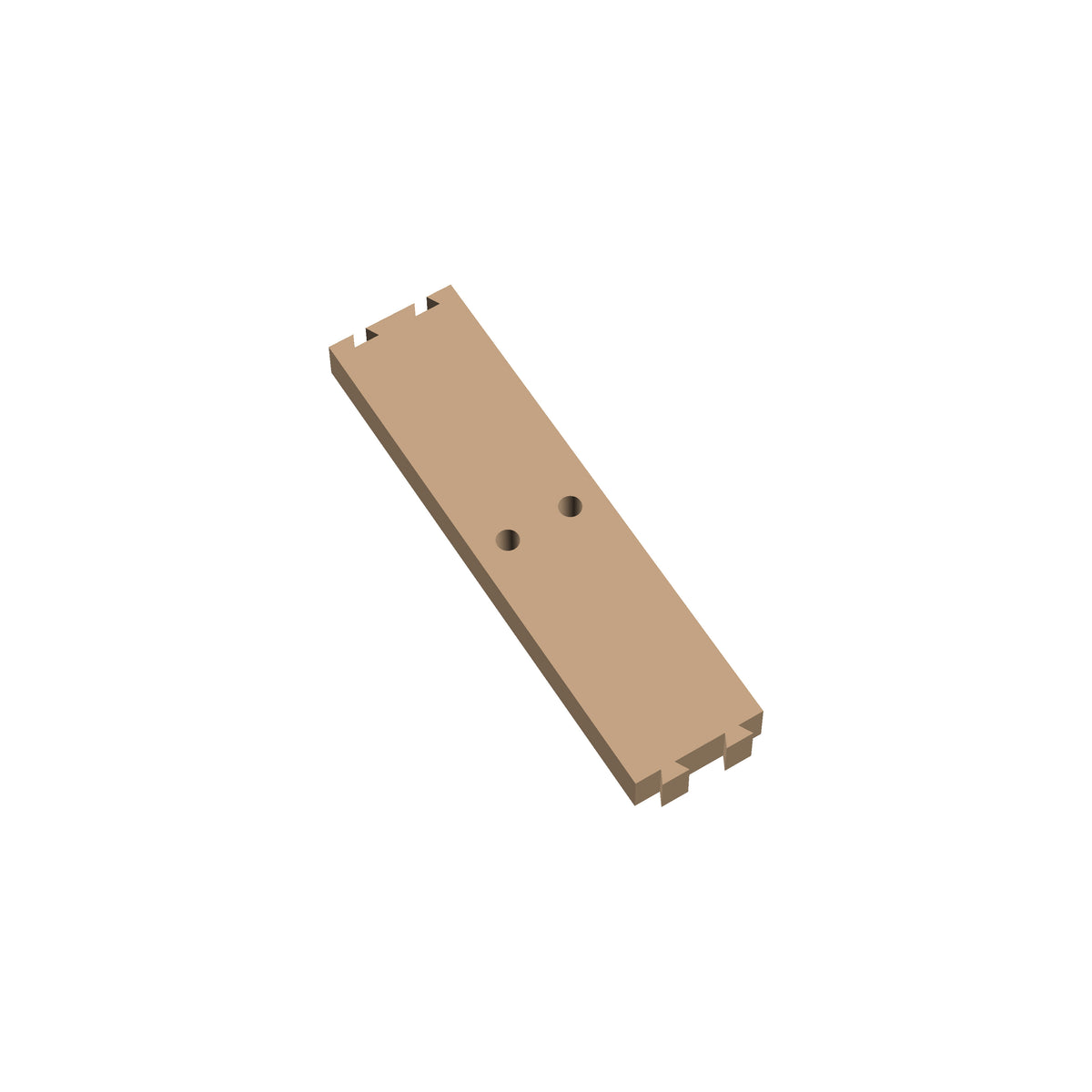 End Cribbage Puzzle Piece