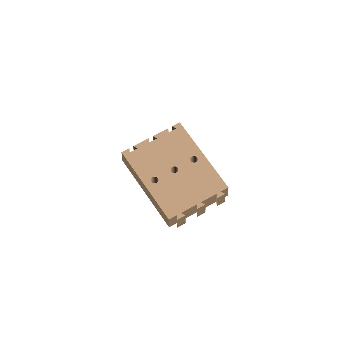 End Cribbage Puzzle Piece