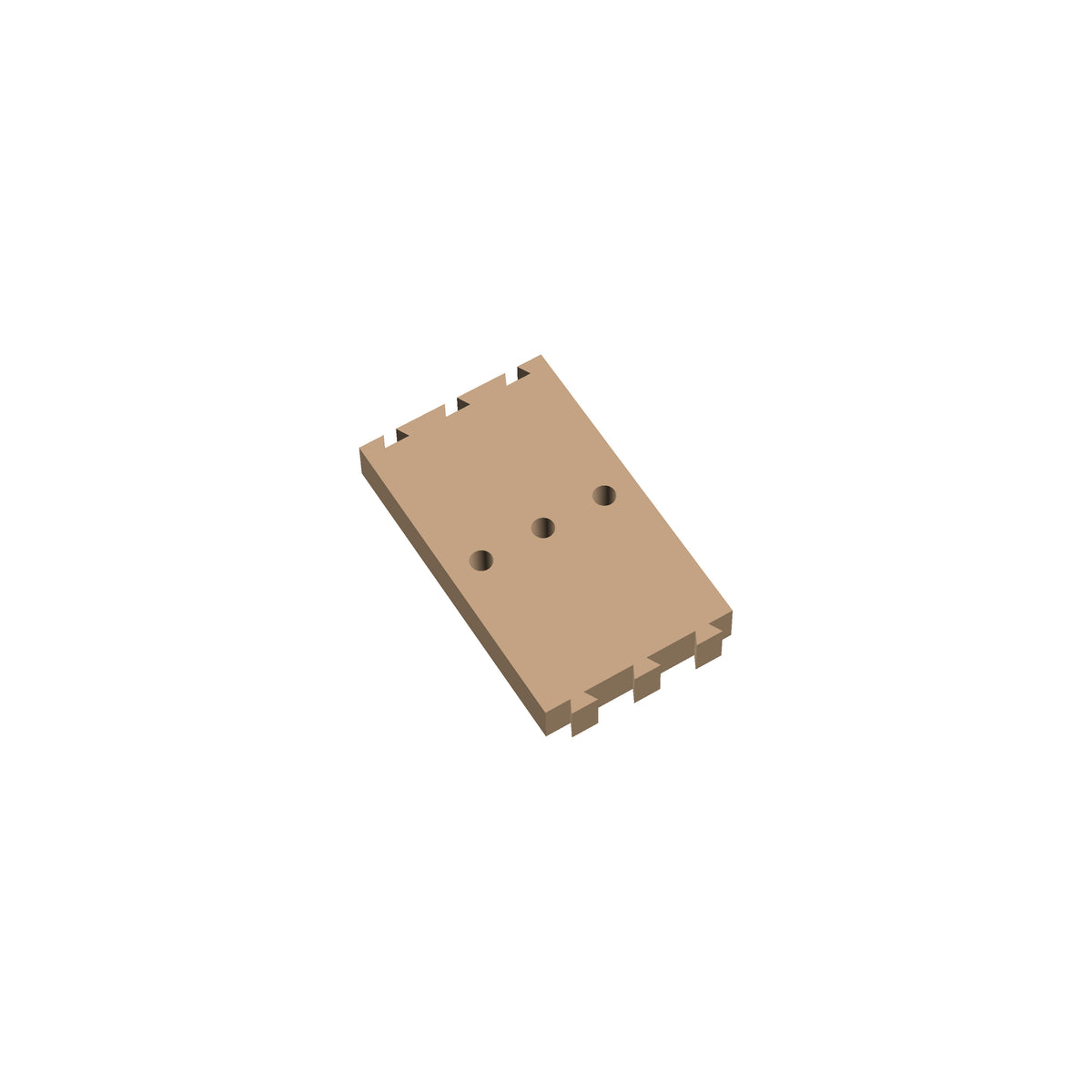End Cribbage Puzzle Piece