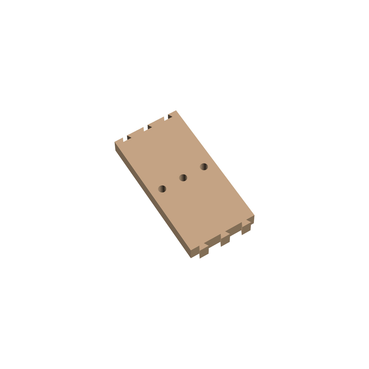 End Cribbage Puzzle Piece