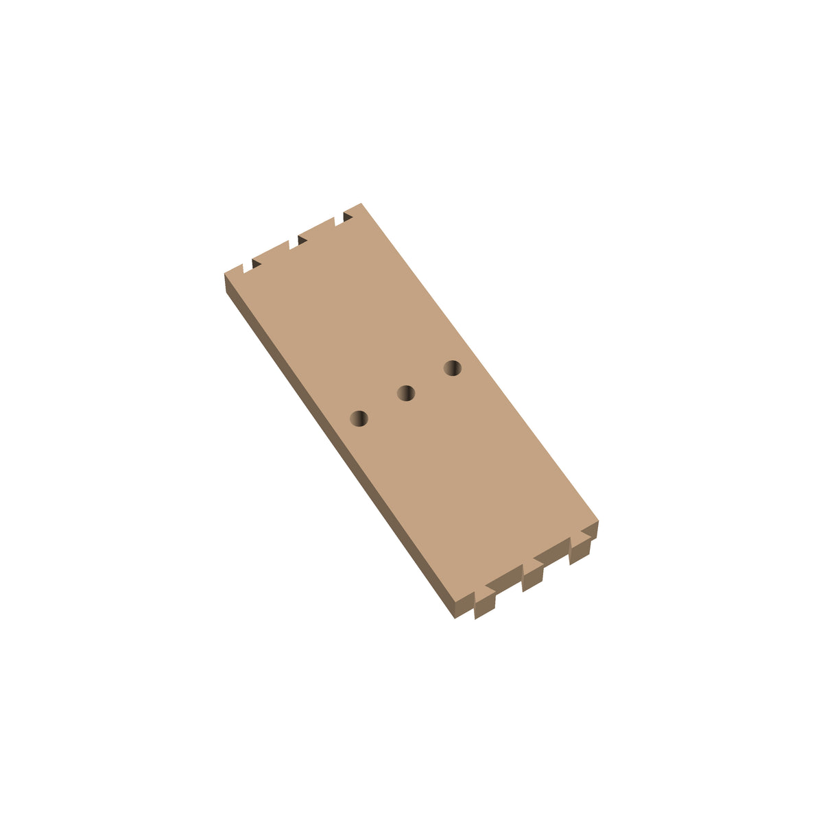 End Cribbage Puzzle Piece