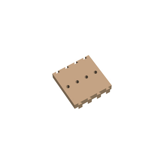 End Cribbage Puzzle Piece