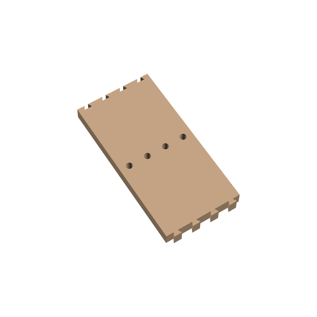 End Cribbage Puzzle Piece